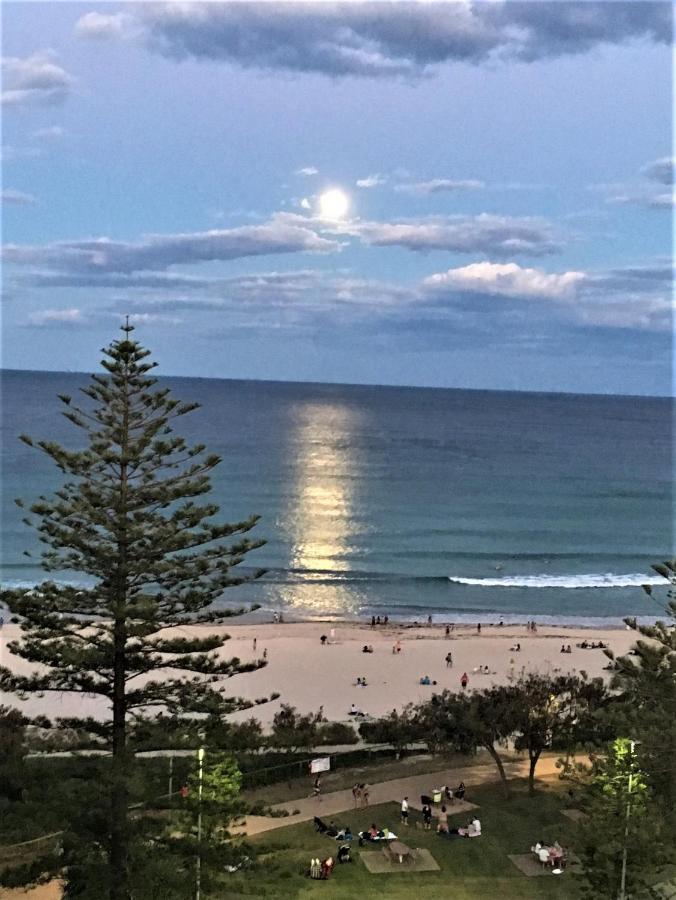 Oceania On Burleigh Beach Gold Coast Kültér fotó