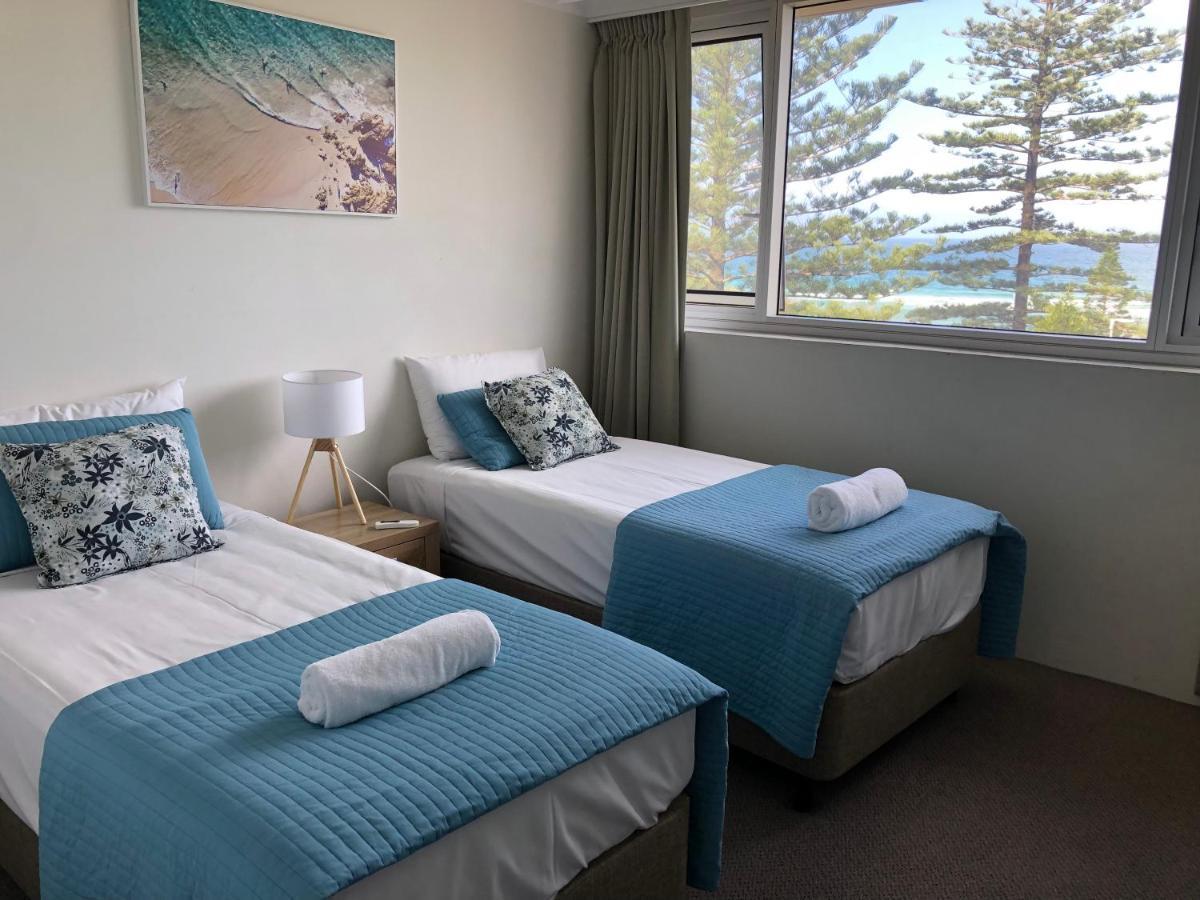 Oceania On Burleigh Beach Gold Coast Kültér fotó