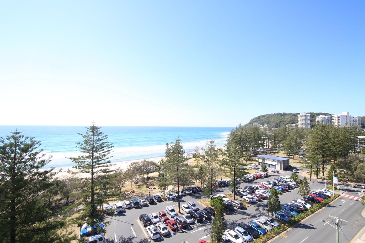 Oceania On Burleigh Beach Gold Coast Kültér fotó