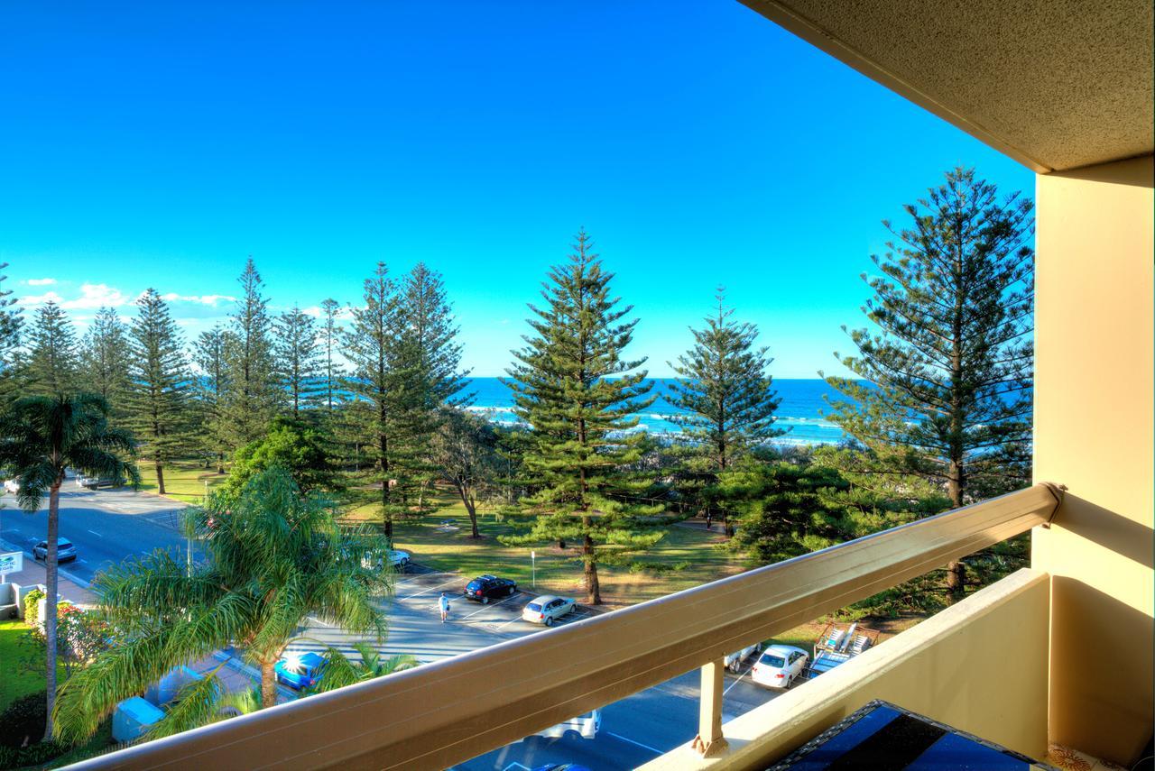 Oceania On Burleigh Beach Gold Coast Kültér fotó